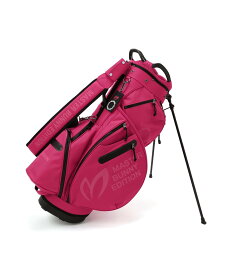 MASTER BUNNY EDITION Peツイルスタンド式キャディバッグ (47インチ対応) (UNISEX) マスターバニーエディション スポーツ・アウトドア用品 ゴルフグッズ ネイビー ブラック ピンク ホワイト【送料無料】