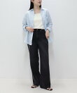 【@sora_522m企画】BASIC STRAIGHT LIGHT DENIM