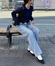 【@sora_522m企画】BASIC STRAIGHT LIGHT DENIM