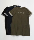 【ピッコーネクラブ公式】バックボーダー切替冷感チュニック