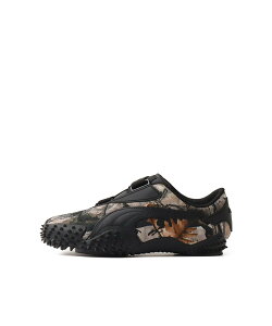 PUMA PUMA MOSTRO CAMO II PUMA BLACK-ICE COFFEE �A�g���X �V���[�Y�E�C �X�j�[�J�[ �u���b�N�y���������z