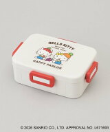 212 KITCHEN STORE 4点ロックランチボックス HELLO KITTY ＜Sanrio サンリオ＞ トゥーワントゥーキッチン…