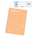 【2027年ダイアリー】縦型ノートブックカレンダー