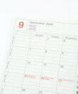 【2027年ダイアリー】縦型ノートブックカレンダー