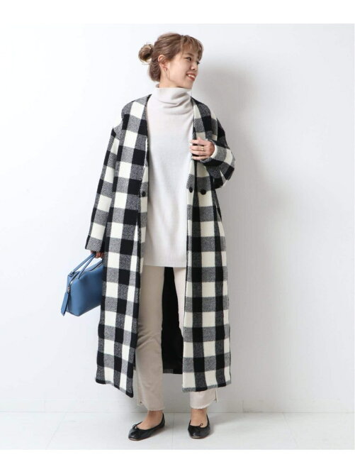 Spick Span ブロックチェックvカラーロングコート Rakuten Fashion 楽天ファッション 旧楽天ブランドアベニュー Cb3443 Spick Span ブロックチェックvカラーロングコート Rakuten Fashion 楽天ファッション 旧楽天ブランドアベニュー Cb3443