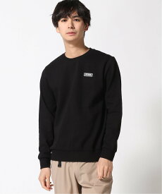 【SALE／30%OFF】GUESS (M)Small Logo Sweatshirt ゲス トップス スウェット・トレーナー ブラック ホワイト パープル【送料無料】