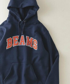 BEAMS 【サイズ比較画像あり・5サイズ展開】BEAMS / BEAMS ベーシック フーディ 24SS スウェットパーカ ビームス メン トップス パーカー・フーディー ブラック ネイビー【送料無料】