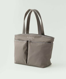 TOCCA 【WEB&一部店舗限定】【A4サイズ対応・撥水・サスティナブル素材】T-INCONTRO TOTE L トートバッグ L トッカ バッグ トートバッグ グレー ブラック ネイビー【送料無料】