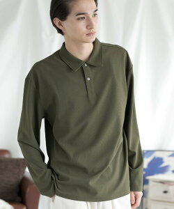 �ySALE�^20%OFF�zaimoha MENS aimoha MEN/SIMPLE POLO SHIRT �n�[�t�{�^�� ���� �|���V���c �A�C���n �g�b�v�X �|���V���c �O���[ �J�[�L�O���[�� �u���b�N �z���C�g