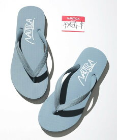 【SALE／5%OFF】NAUTICA Flip Flop Sandal フリークスストア シューズ・靴 サンダル グレー ブラウン ネイビー