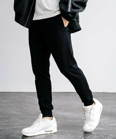 【SALE／25%OFF】Rocky Monroe 無地&サイドラインジョガーパンツ ロッキーモンロー パンツ その他のパンツ ブラック グレー