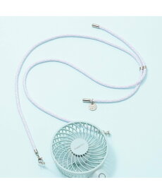 【SALE／20%OFF】Francfranc 2025年モデル フレ ネックストラップ フランフラン インテリア・生活雑貨 扇風機・空気清浄機・加湿器 ホワイト グリーン ブルー ピンク オレンジ