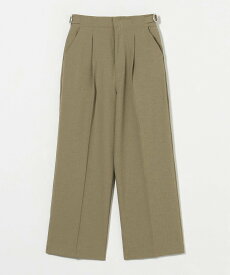 【SALE／50%OFF】a day in the life シボ タックワイドパンツ -マシンウォッシャブル・セットアップ対応- ＜A DAY IN THE LIFE＞ ユナイテッドアローズ アウトレット スーツ・フォーマル スーツパンツ グレー ベージュ