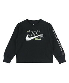 【SALE／35%OFF】NIKE トドラー(90-100cm) トレーナー/パーカー NIKE(ナイキ) NKB FUTURE UTILITY LONG ルーキーキッズ トップス パーカー・フーディー ホワイト ブラック