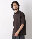 エスニックドビーストライプシャツ