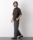 エスニックドビーストライプシャツ
