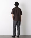 エスニックドビーストライプシャツ