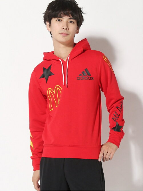 Adidas M M Mcd Shooter マクドナルド オールアメリカン ゲームシューター パーカー Rakuten Fashion 楽天ファッション 旧楽天ブランドアベニュー Ba9444