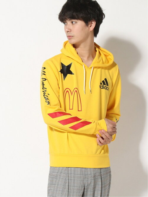 Adidas M M Mcd Shooter マクドナルド オールアメリカン ゲームシューター パーカー Rakuten Fashion 楽天ファッション 旧楽天ブランドアベニュー Ba9444