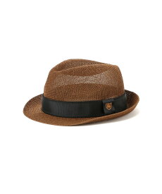 【SALE／30%OFF】BEAMS HEART MEN 【7/16値下げ】ペーパーサーモハット ビームス ハート 帽子 ハット ブラック ベージュ ブラウン ネイビー