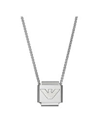 【SALE／10%OFF】EMPORIO ARMANI EMPORIO ARMANI/(M)ESSENTIAL NECKLACE EGS2915040 ウォッチステーションインターナショナル アクセサリー・腕時計 ネックレス シルバー【送料無料】