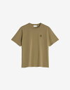 【SALE／30%OFF】Maison Kitsune Maison Kitsune/(M)BOLD FOX HEAD PATCH COMFORT TEE SHIRT メゾン キツネ トップス カットソー・Tシャツ ブルー カーキグリーン グレー ベージュ【送料無料】