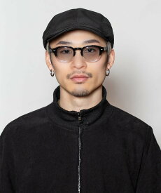 CA4LA MAKE HUNTI ST カシラ 帽子 ハンチング・ベレー帽 ブラック ブラウン ネイビー【送料無料】
