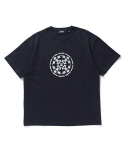 �ySALE�^30%OFF�zXLARGE CIRCLE ANCIENT FUTURISTIC S/S TEE �G�N�X�g�����[�W �g�b�v�X �J�b�g�\�[�ET�V���c �z���C�g �u���b�N�y���������z