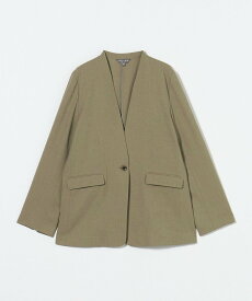 【SALE／50%OFF】a day in the life シボ リラックスジャケット -マシンウォッシャブル・セットアップ対応- ＜A DAY IN THE LIFE＞ ユナイテッドアローズ アウトレット スーツ・フォーマル スーツジャケット ベージュ グレー【送料無料】