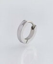 【金属アレルギー対応】ワンタッチメタルフープミニピアス(片耳)/ステンレス