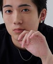 【金属アレルギー対応】ワンタッチメタルフープミニピアス(片耳)/ステンレス