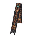 TOMORROWLAND GOODS Atelier TOMORROWLAND TASSELシルク ボウタイスカーフ トゥモローランド ファッション雑貨 スカー…