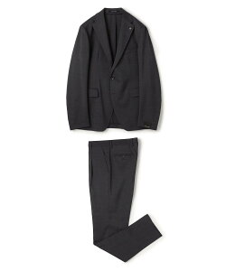 �ySALE�^30%OFF�zTOMORROWLAND MEN �y�ʒ��zTAGLIATORE �V���O���u���X�e�b�h2B�X�[�c �g�D�����[�����h �X�[�c�E�t�H�[�}�� �Z�b�g�A�b�v�X�[�c �O���[ �l�C�r�[�y���������z