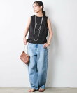 綿100%バックリボンブラウス<大きいサイズ有>シックスタイル