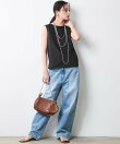 綿100%バックリボンブラウス<大きいサイズ有>シックスタイル