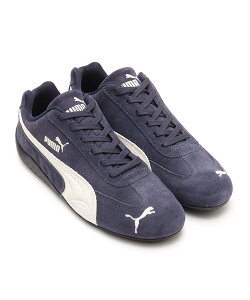 PUMA PUMA SPEEDCAT OG NEW NAVY-WARM �A�g���X �V���[�Y�E�C �X�j�[�J�[ �l�C�r�[�y���������z
