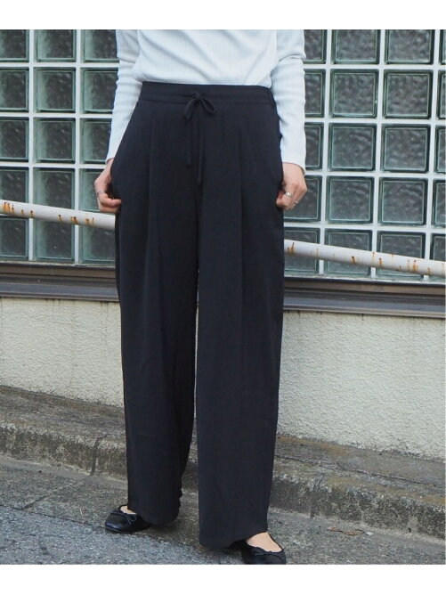 Tiptop Pocket Pocket Web限定 カラータックワイドパンツ Rakuten Fashion 楽天ファッション 旧楽天ブランドアベニュー Ah5445