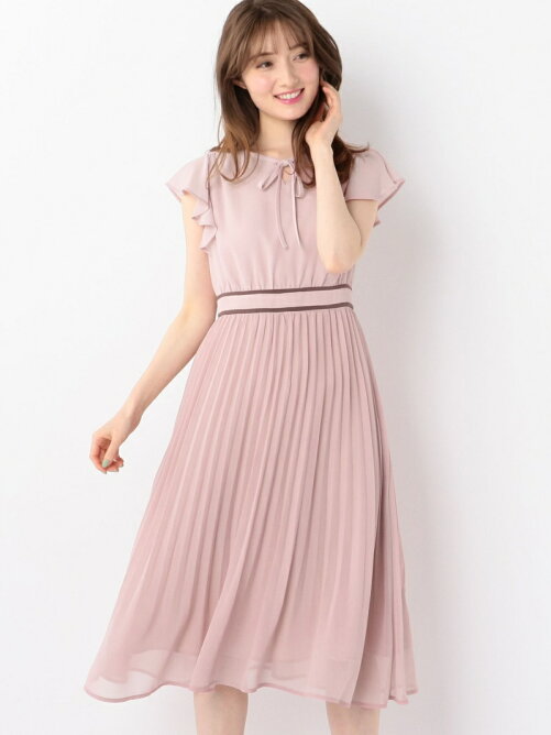 Misch Masch 配色ラインプリーツワンピース Rakuten Fashion 楽天ファッション 旧楽天ブランドアベニュー Cu2445