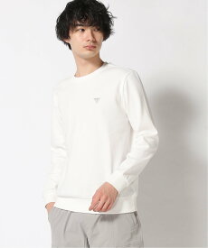 【SALE／30%OFF】GUESS (M)Mini Triangle Logo Sweatshirt ゲス トップス スウェット・トレーナー ブラック ホワイト ブルー【送料無料】