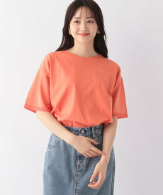 【SALE／50%OFF】GLOBAL WORK (W)アラエルサラサラVPO グローバルワーク トップス カットソー・Tシャツ ホワイト ベージュ オレンジ ブラック グリーン ブルー パープル ブラウン イエロー