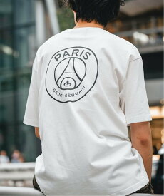 Paris Saint-Germain 【Paris Saint-Germain】バックプリント エンブレム Tシャツ エディフィス トップス カットソー・Tシャツ ホワイト ブラック ネイビー【送料無料】
