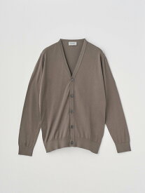 JOHN SMEDLEY V-neck Long sleeved Cardigan ｜ WISTING ｜ 30G MODERN FIT ジョンスメドレー トップス ニット【送料無料】