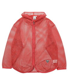 X-girl GLITTER MESH ZIP UP HOODIE パーカー X-girl エックスガール トップス パーカー・フーディー ブラック オレンジ【送料無料】