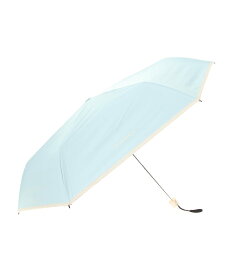 【SALE／10%OFF】Lovetoxic 晴雨兼用折りたたみ傘 ナルミヤオンライン ファッション雑貨 折りたたみ傘 ホワイト ブルー