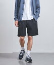 【SALE／50%OFF】UNITED ARROWS オールギャザー ショーツ -防シワ・ストレッチ- ユナイテッドアローズ アウトレット パンツ その他のパンツ ネイビー ブラック【送料無料】