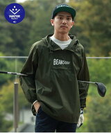BEAMS GOLF 【雨対策】【累計3000点越え販売】BEAMS GOLF / 撥水 パッカブル アノラック レイン パーカー…