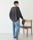 コクーンポンチプルオーバー