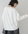 コクーンポンチプルオーバー