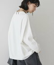 コクーンポンチプルオーバー