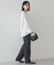 コクーンポンチプルオーバー